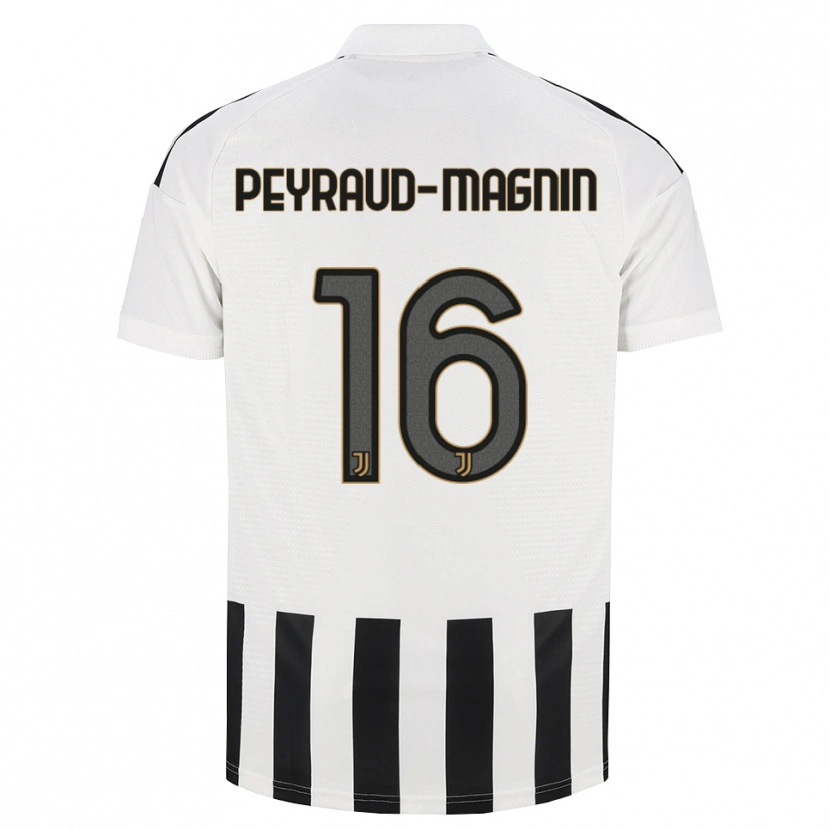 Danxen Hombre Camiseta Pauline Peyraud-Magnin #16 Negro Blanco Marrón 1ª Equipación 2026/27 La Camisa México