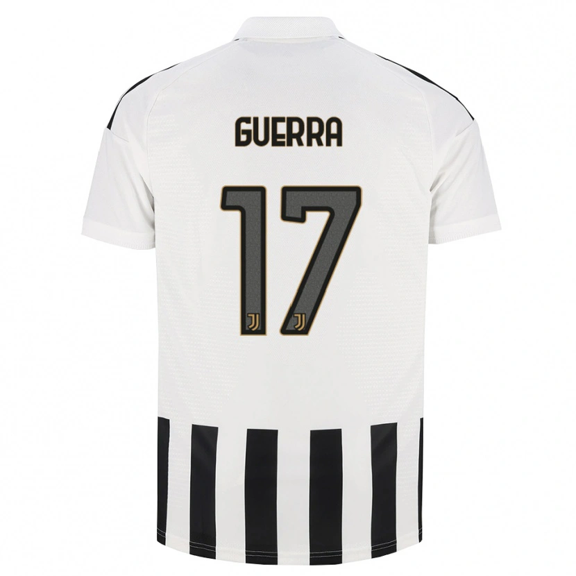 Danxen Hombre Camiseta Simone Guerra #17 Negro Blanco Marrón 1ª Equipación 2026/27 La Camisa México