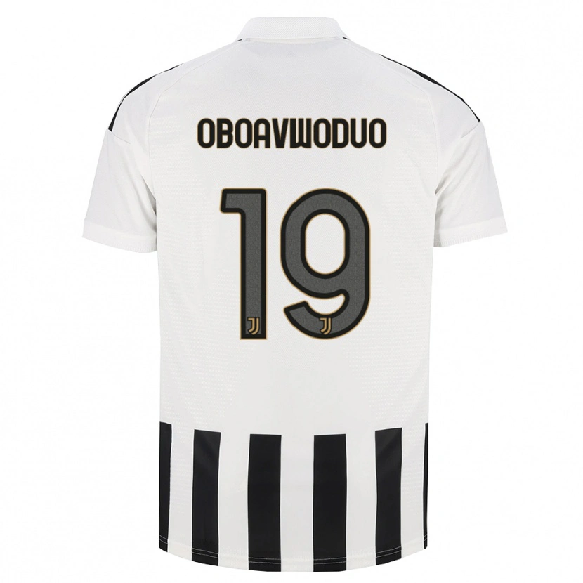 Danxen Hombre Camiseta Justin Oboavwoduo #19 Negro Blanco Marrón 1ª Equipación 2026/27 La Camisa México