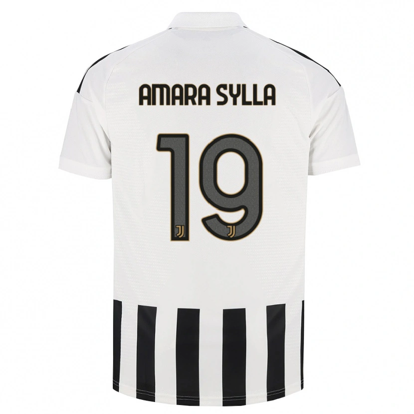 Danxen Hombre Camiseta Idris Amara Sylla #19 Negro Blanco Marrón 1ª Equipación 2026/27 La Camisa México