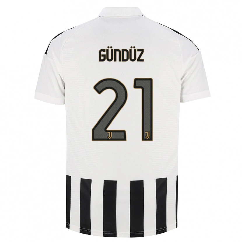 Danxen Hombre Camiseta Teoman Gündüz #21 Negro Blanco Marrón 1ª Equipación 2026/27 La Camisa México