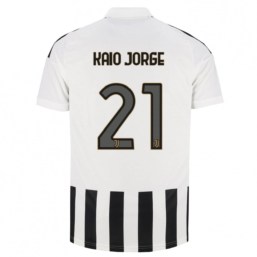 Danxen Hombre Camiseta Kaio Jorge #21 Negro Blanco Marrón 1ª Equipación 2026/27 La Camisa México