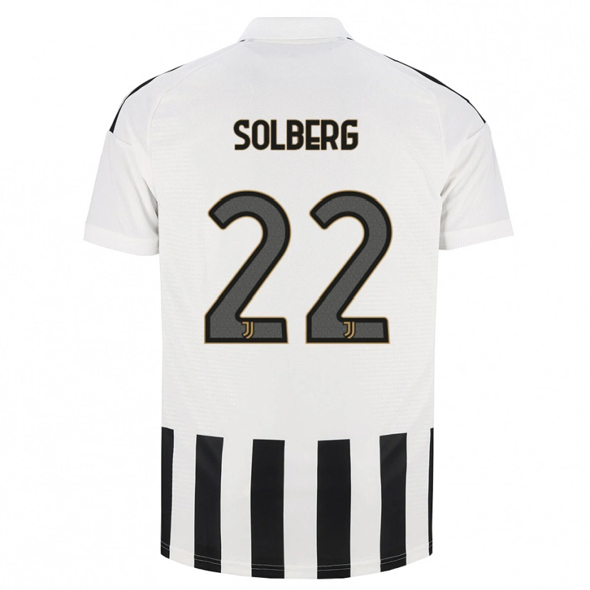 Danxen Hombre Camiseta Elias Solberg #22 Negro Blanco Marrón 1ª Equipación 2026/27 La Camisa México