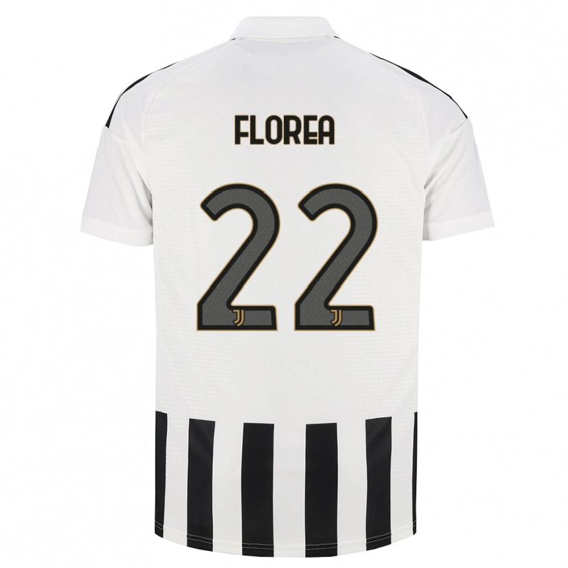 Danxen Hombre Camiseta Andrei Florea #22 Negro Blanco Marrón 1ª Equipación 2026/27 La Camisa México
