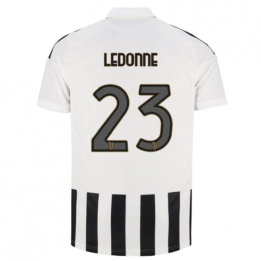 Danxen Hombre Camiseta Nicolo Ledonne #23 Negro Blanco Marrón 1ª Equipación 2026/27 La Camisa México