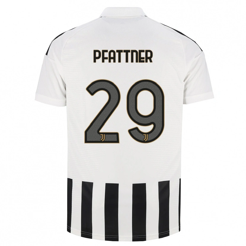 Danxen Hombre Camiseta Elisa Pfattner #29 Negro Blanco Marrón 1ª Equipación 2026/27 La Camisa México
