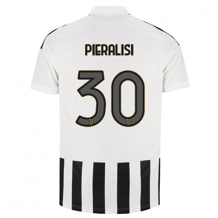 Danxen Hombre Camiseta Tommaso Pieralisi #30 Negro Blanco Marrón 1ª Equipación 2026/27 La Camisa México