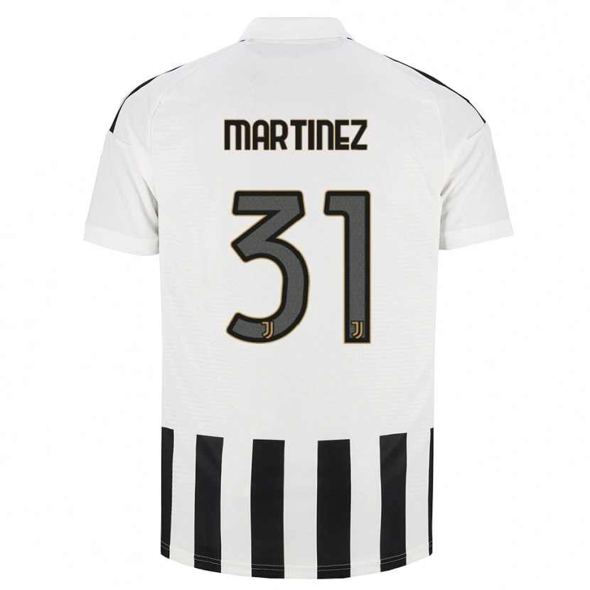 Danxen Hombre Camiseta Bruno Martinez #31 Negro Blanco Marrón 1ª Equipación 2026/27 La Camisa México