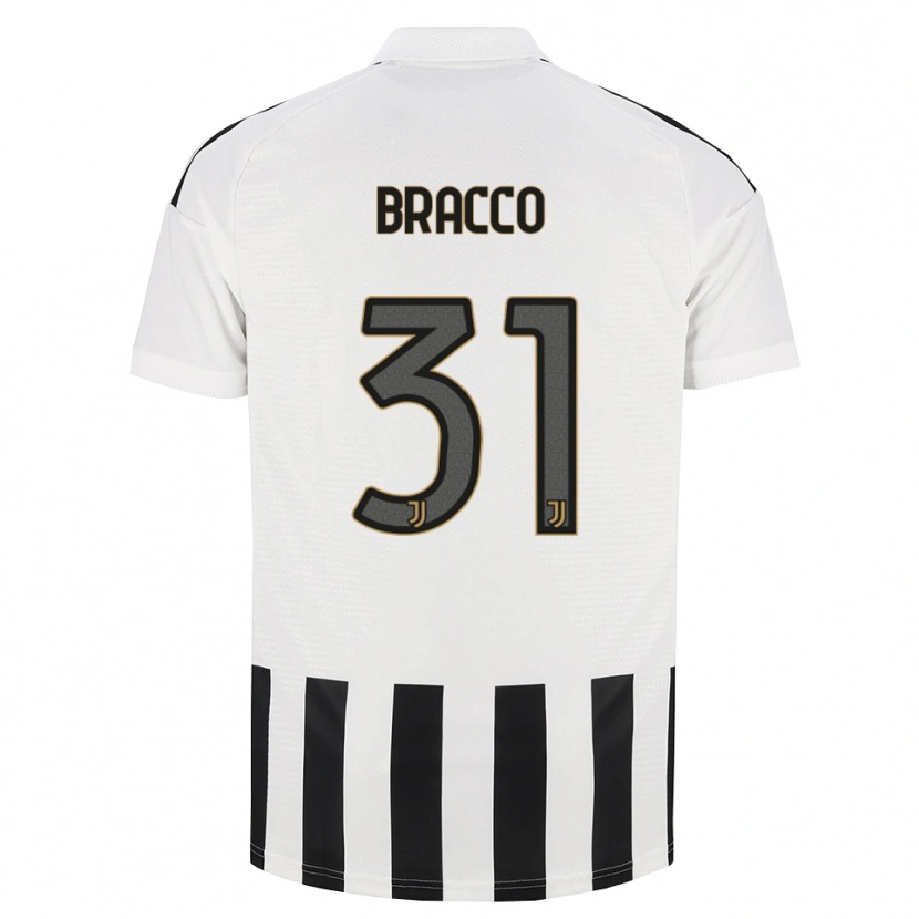 Danxen Hombre Camiseta Luca Bracco #31 Negro Blanco Marrón 1ª Equipación 2026/27 La Camisa México