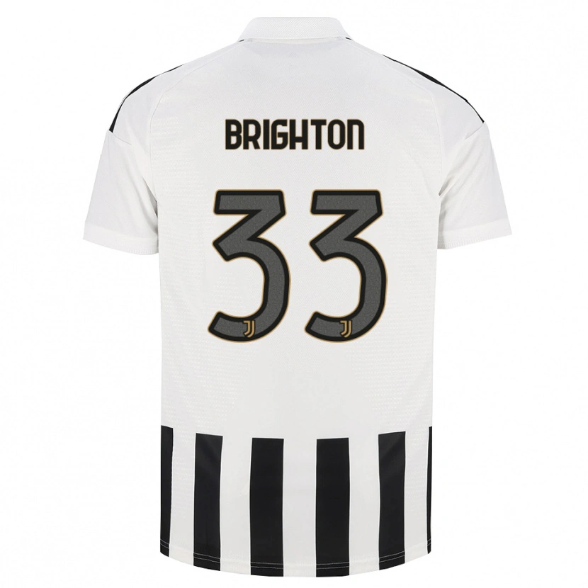 Danxen Hombre Camiseta Abi Brighton #33 Negro Blanco Marrón 1ª Equipación 2026/27 La Camisa México