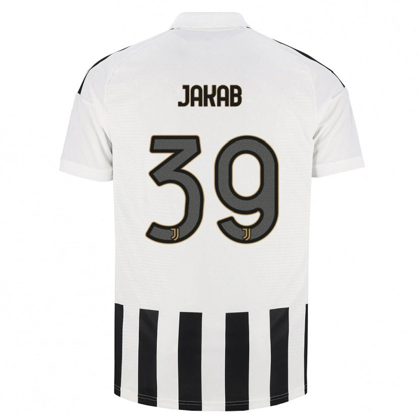 Danxen Hombre Camiseta Mátyás Jakab #39 Negro Blanco Marrón 1ª Equipación 2026/27 La Camisa México