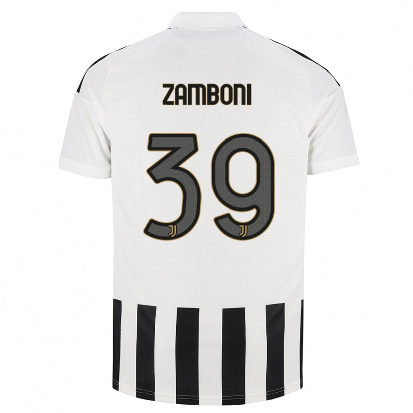 Danxen Hombre Camiseta Marta Zamboni #39 Negro Blanco Marrón 1ª Equipación 2026/27 La Camisa México
