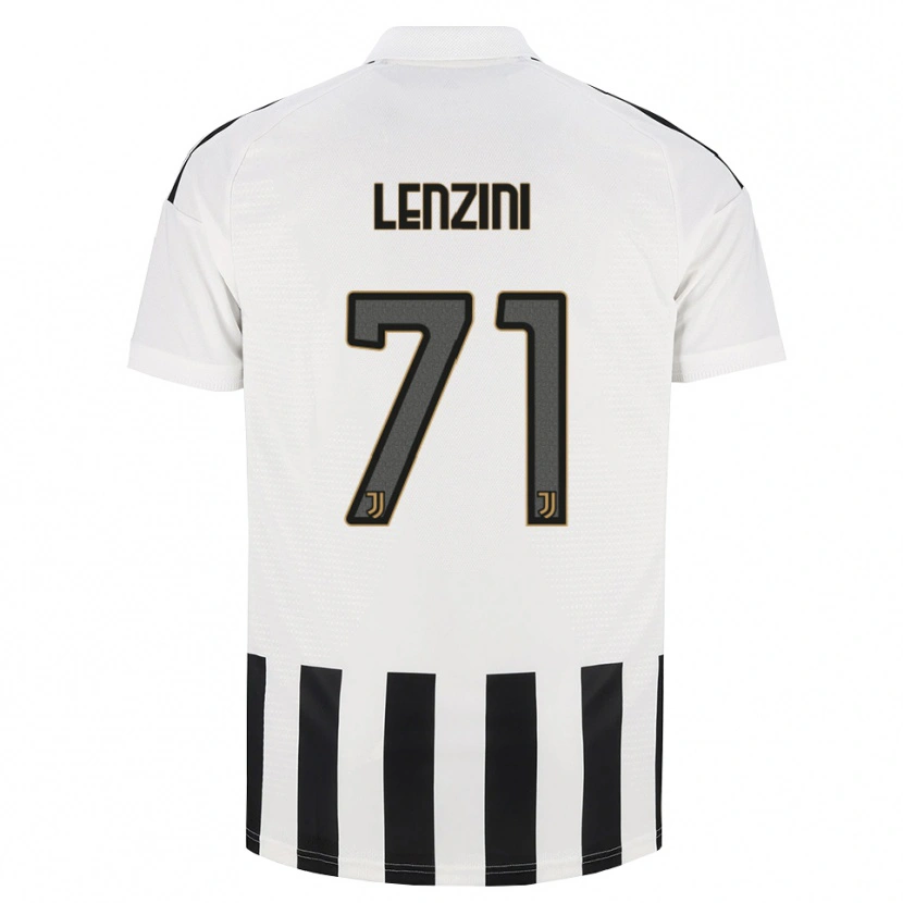 Danxen Hombre Camiseta Martina Lenzini #71 Negro Blanco Marrón 1ª Equipación 2026/27 La Camisa México