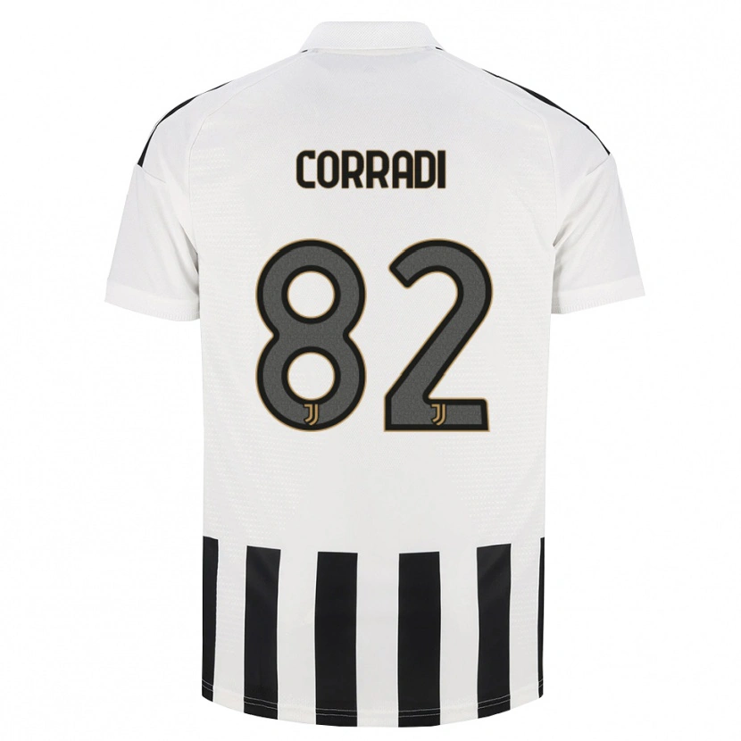 Danxen Hombre Camiseta Christian Corradi #82 Negro Blanco Marrón 1ª Equipación 2026/27 La Camisa México