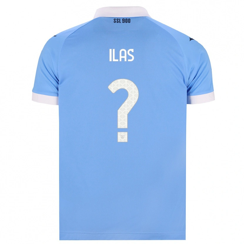Danxen Hombre Camiseta Narcis Ilaș #0 Azul Cielo Negro Blanco 1ª Equipación 2026/27 La Camisa México