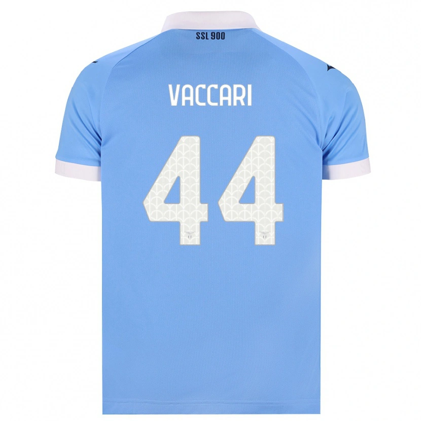 Danxen Hombre Camiseta Flavia Vaccari #44 Azul Cielo Negro Blanco 1ª Equipación 2026/27 La Camisa México