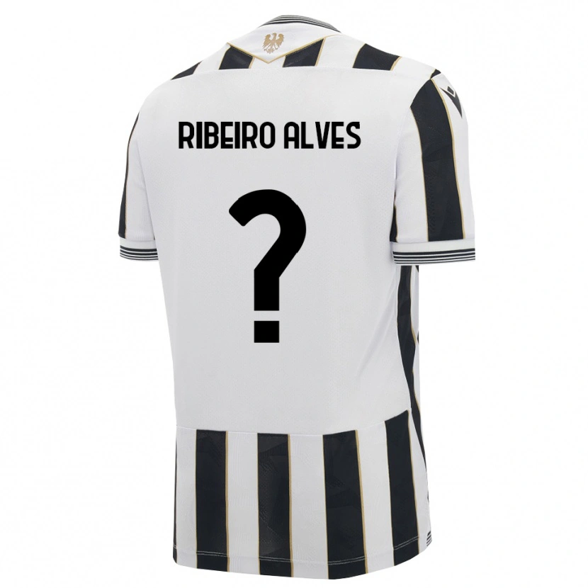 Danxen Hombre Camiseta Noah Ribeiro Alves #0 Negro Blanco Rosa 1ª Equipación 2026/27 La Camisa México