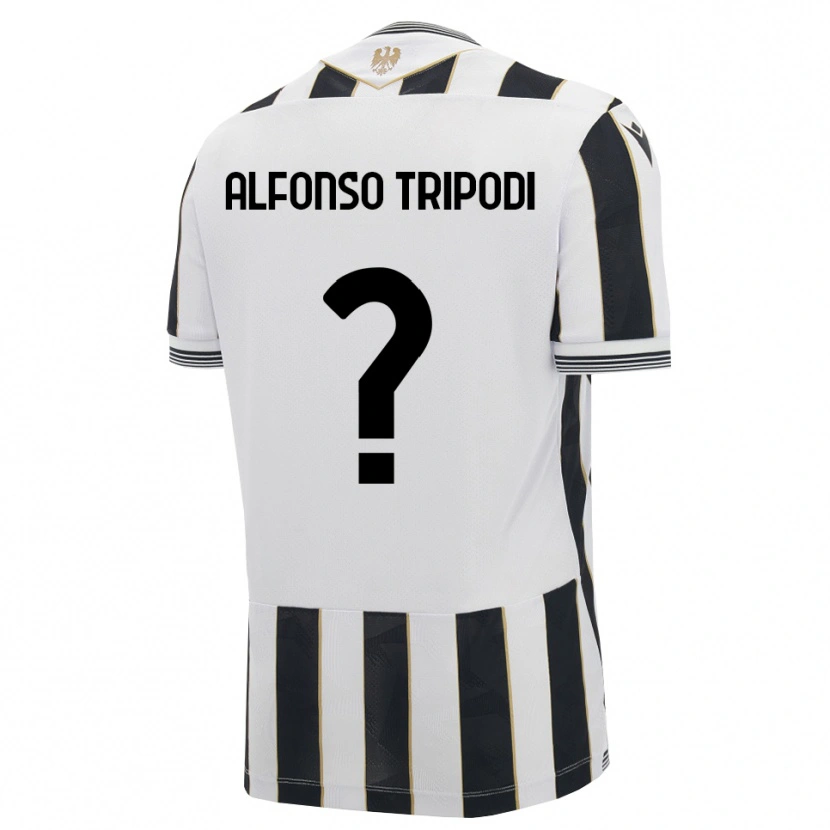 Danxen Hombre Camiseta Leonardo Alfonso Tripodi #0 Negro Blanco Rosa 1ª Equipación 2026/27 La Camisa México