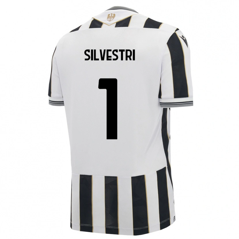 Danxen Hombre Camiseta Marco Silvestri #1 Negro Blanco Rosa 1ª Equipación 2026/27 La Camisa México