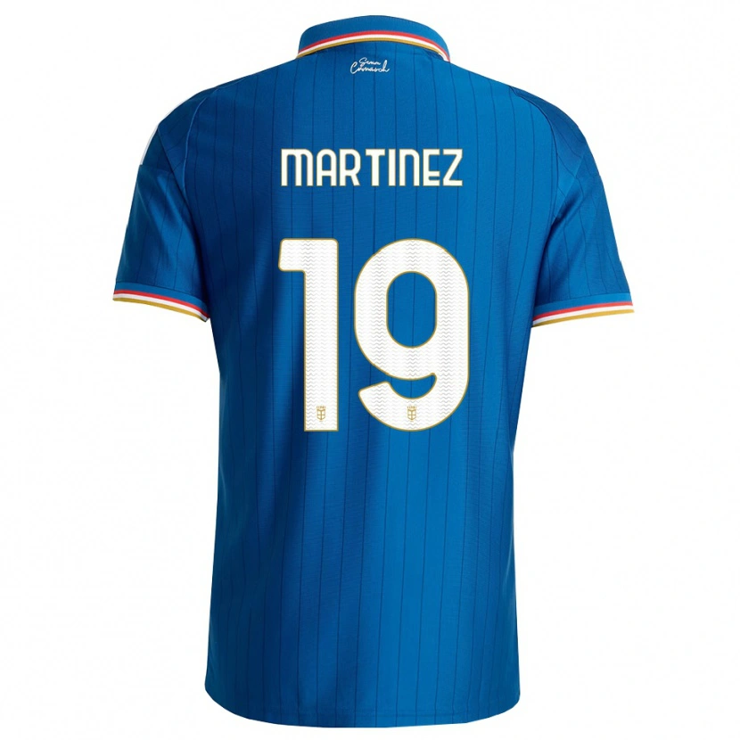 Danxen Hombre Camiseta Diego Martinez #19 Azul Blanco Rojo 1ª Equipación 2026/27 La Camisa México
