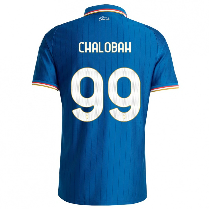 Danxen Hombre Camiseta Trevoh Chalobah #99 Azul Blanco Rojo 1ª Equipación 2026/27 La Camisa México