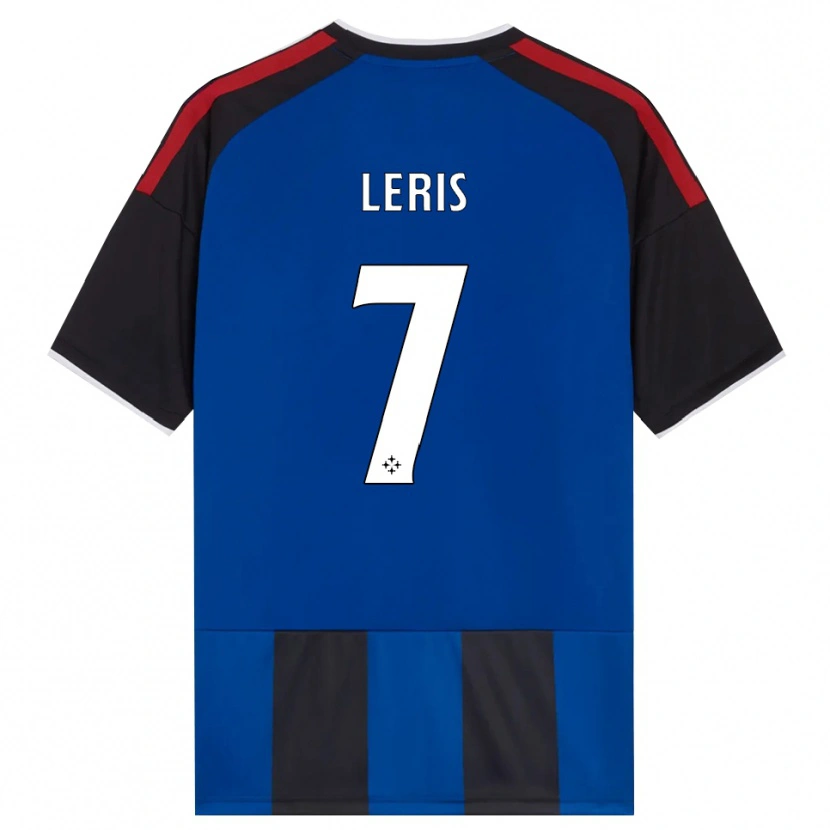 Danxen Hombre Camiseta Mehdi Léris #7 Negro Rojo Blanco Azul 1ª Equipación 2026/27 La Camisa México