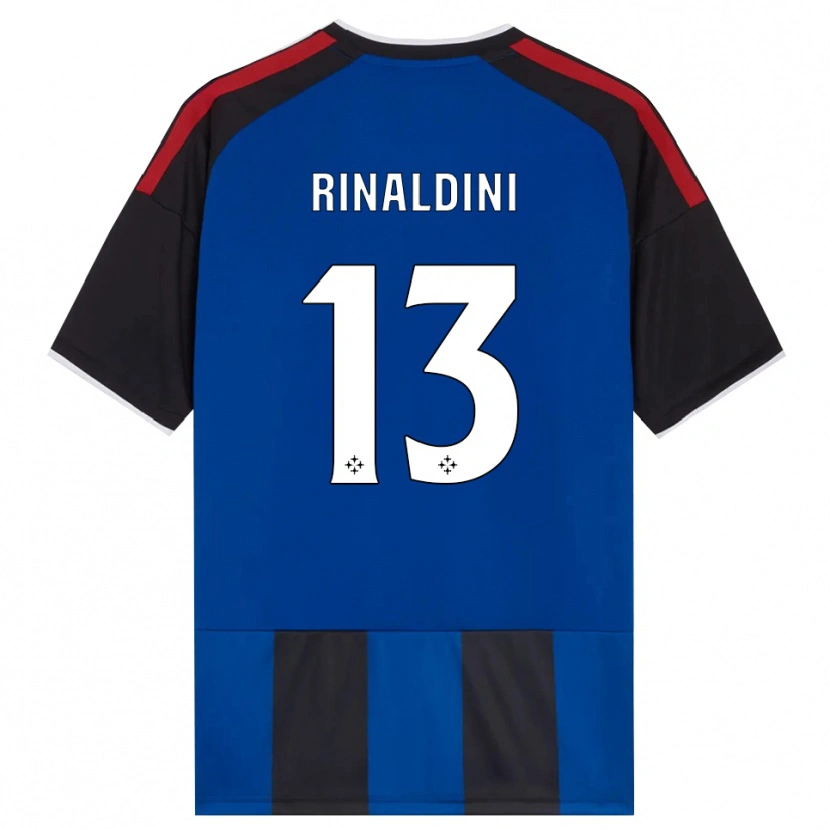 Danxen Hombre Camiseta Duccio Rinaldini #13 Negro Rojo Blanco Azul 1ª Equipación 2026/27 La Camisa México