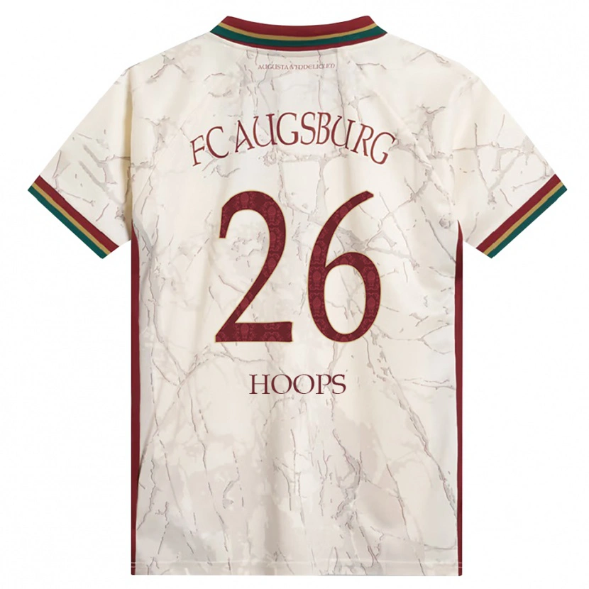 Danxen Hombre Camiseta Tim Hoops #26 Verde Arroz Blanco Burdeos 1ª Equipación 2026/27 La Camisa México