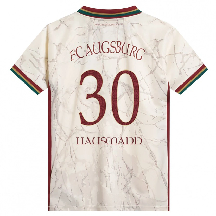 Danxen Hombre Camiseta Daniel Hausmann #30 Verde Arroz Blanco Burdeos 1ª Equipación 2026/27 La Camisa México