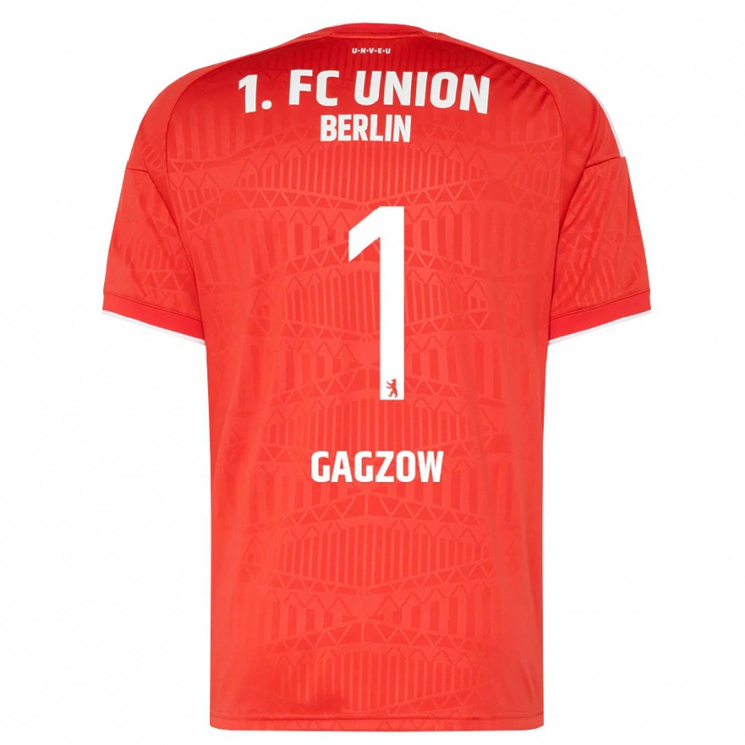 Danxen Hombre Camiseta Fritz Gagzow #1 Rojo Blanco 1ª Equipación 2026/27 La Camisa México