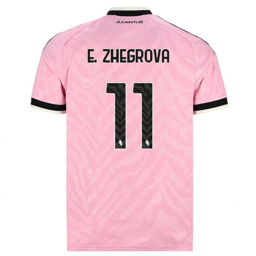 Danxen Hombre Camiseta Edon Zhegrova #11 Rosa Negro 2ª Equipación 2026/27 La Camisa México