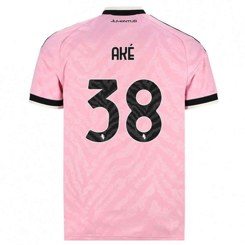 Danxen Hombre Camiseta Marley Ake #38 Rosa Negro 2ª Equipación 2026/27 La Camisa México