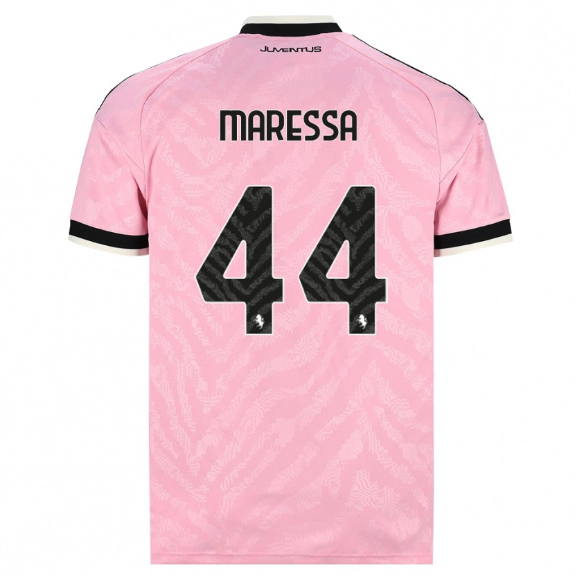 Danxen Hombre Camiseta Tommaso Maressa #44 Rosa Negro 2ª Equipación 2026/27 La Camisa México