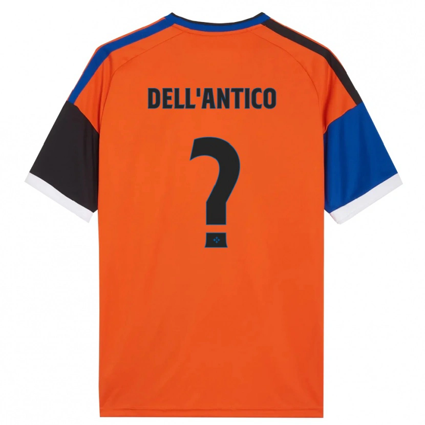 Danxen Hombre Camiseta Lapo Dell'antico #0 Naranja Azul Negro Blanco 2ª Equipación 2026/27 La Camisa México