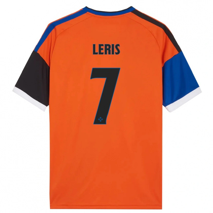 Danxen Hombre Camiseta Mehdi Léris #7 Naranja Azul Negro Blanco 2ª Equipación 2026/27 La Camisa México