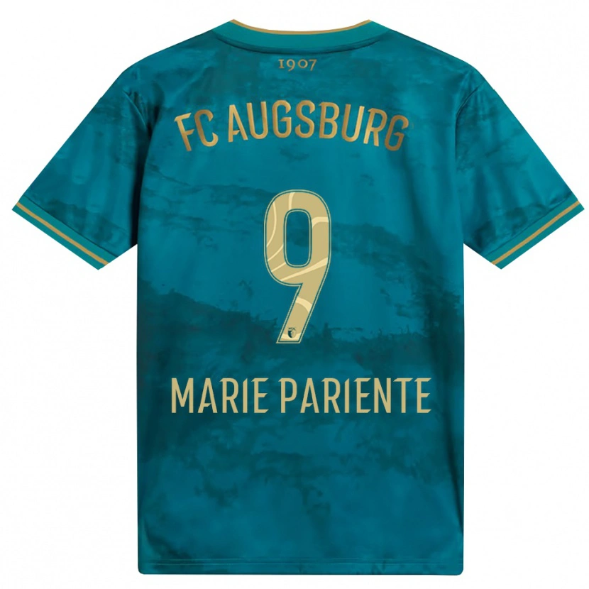 Danxen Hombre Camiseta Sophia Marie Pariente #9 Verde Marrón 2ª Equipación 2026/27 La Camisa México