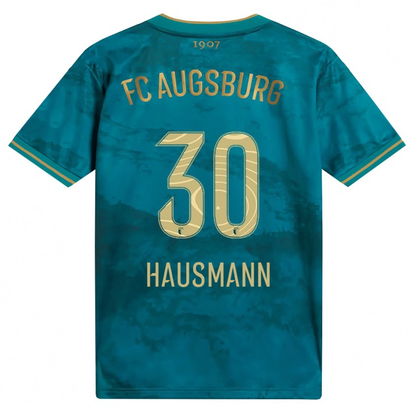 Danxen Hombre Camiseta Daniel Hausmann #30 Verde Marrón 2ª Equipación 2026/27 La Camisa México
