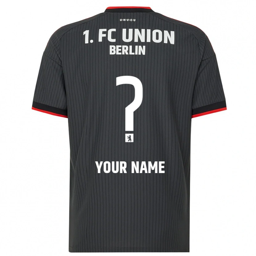 Danxen Hombre Camiseta Su Nombre #0 Negro Blanco Rojo 2ª Equipación 2026/27 La Camisa México