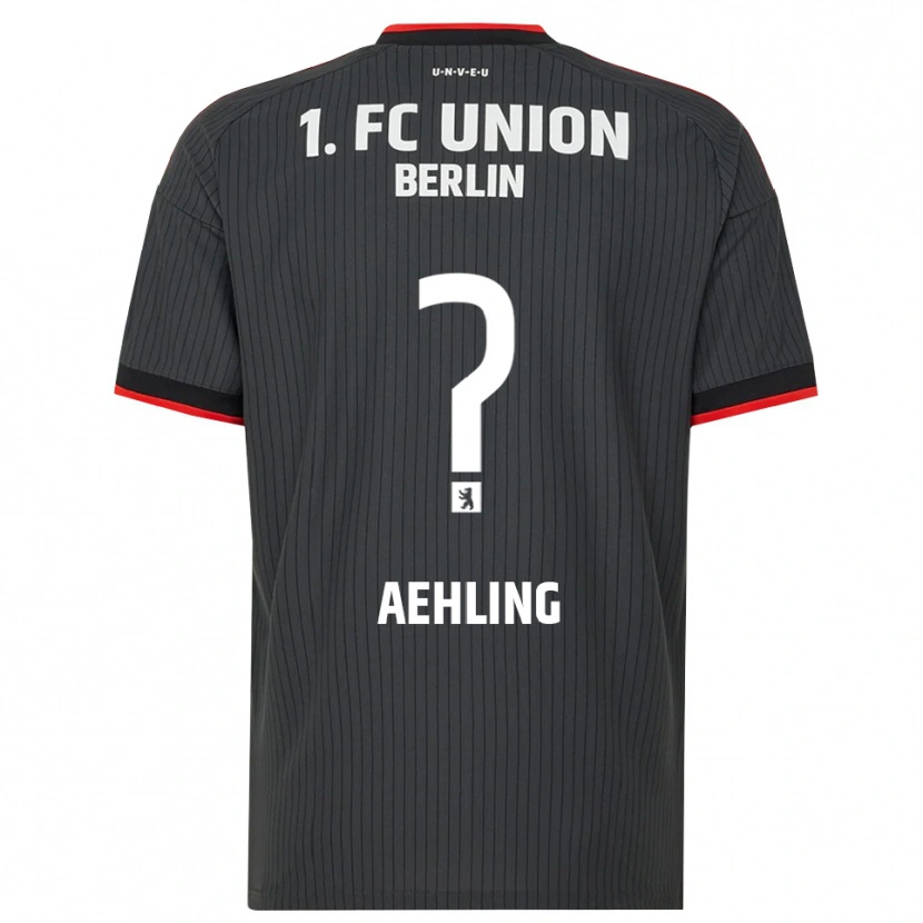 Danxen Hombre Camiseta Anna Aehling #0 Negro Blanco Rojo 2ª Equipación 2026/27 La Camisa México