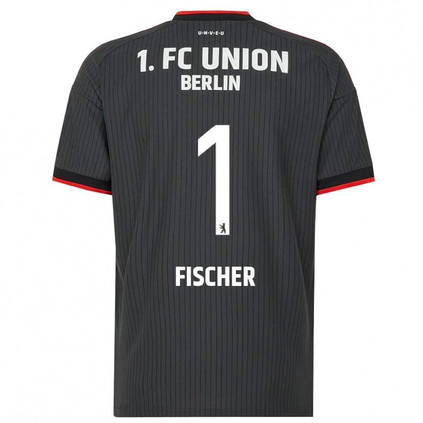 Danxen Hombre Camiseta Lennard Fischer #1 Negro Blanco Rojo 2ª Equipación 2026/27 La Camisa México