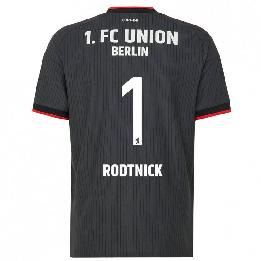 Danxen Hombre Camiseta Jaden Rodtnick #1 Negro Blanco Rojo 2ª Equipación 2026/27 La Camisa México