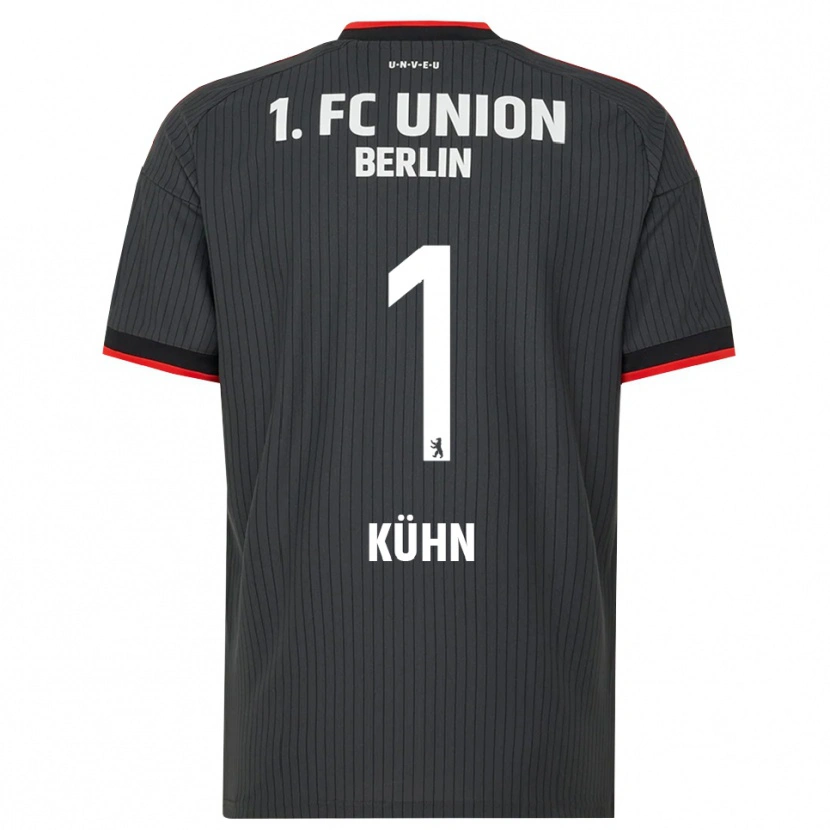 Danxen Hombre Camiseta Samuel Kühn #1 Negro Blanco Rojo 2ª Equipación 2026/27 La Camisa México