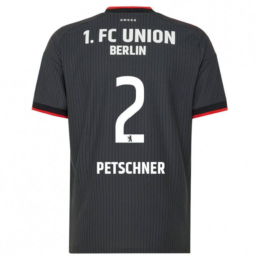Danxen Hombre Camiseta Anton Petschner #2 Negro Blanco Rojo 2ª Equipación 2026/27 La Camisa México