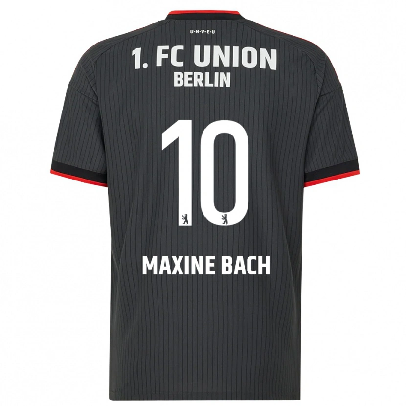 Danxen Hombre Camiseta Latoya Maxine Bach #10 Negro Blanco Rojo 2ª Equipación 2026/27 La Camisa México