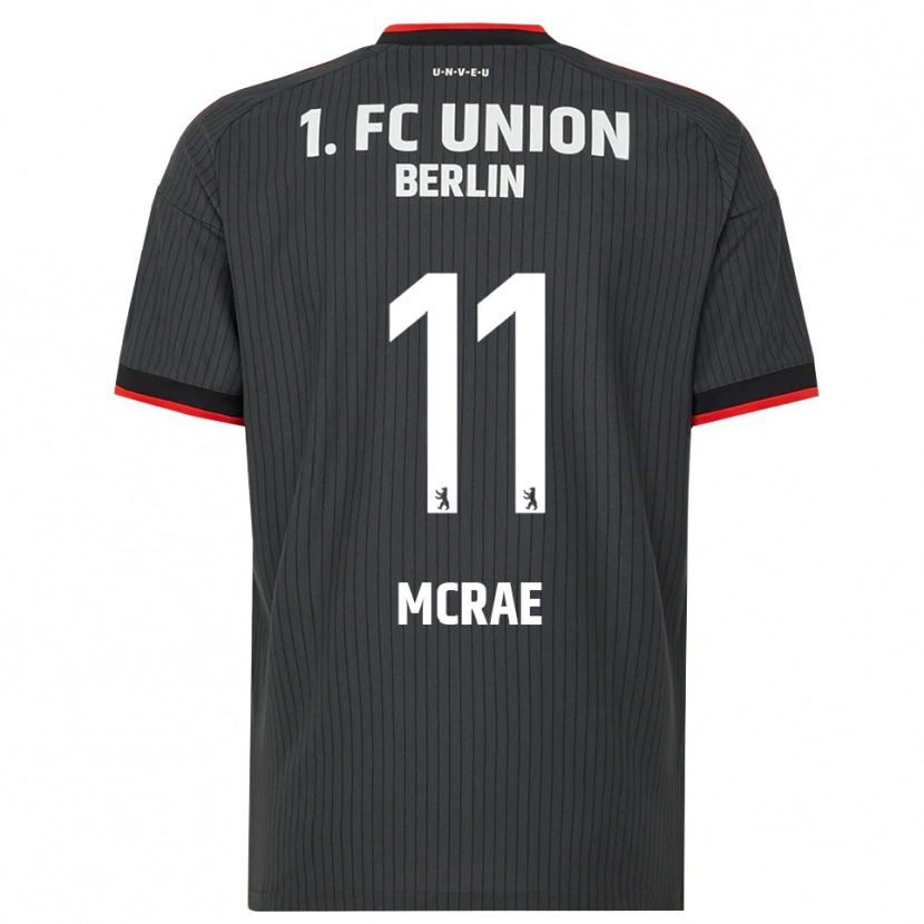 Danxen Hombre Camiseta Dylan Mcrae #11 Negro Blanco Rojo 2ª Equipación 2026/27 La Camisa México