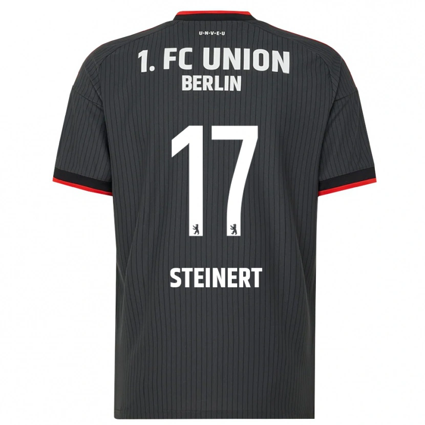 Danxen Hombre Camiseta Judith Steinert #17 Negro Blanco Rojo 2ª Equipación 2026/27 La Camisa México