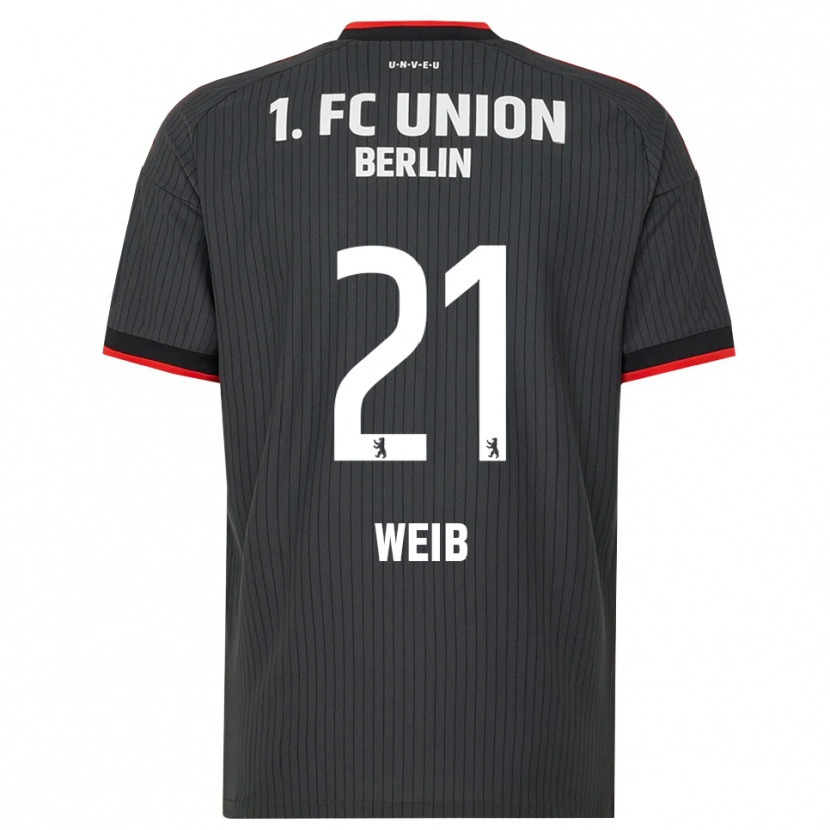 Danxen Hombre Camiseta Anna Weiß #21 Negro Blanco Rojo 2ª Equipación 2026/27 La Camisa México