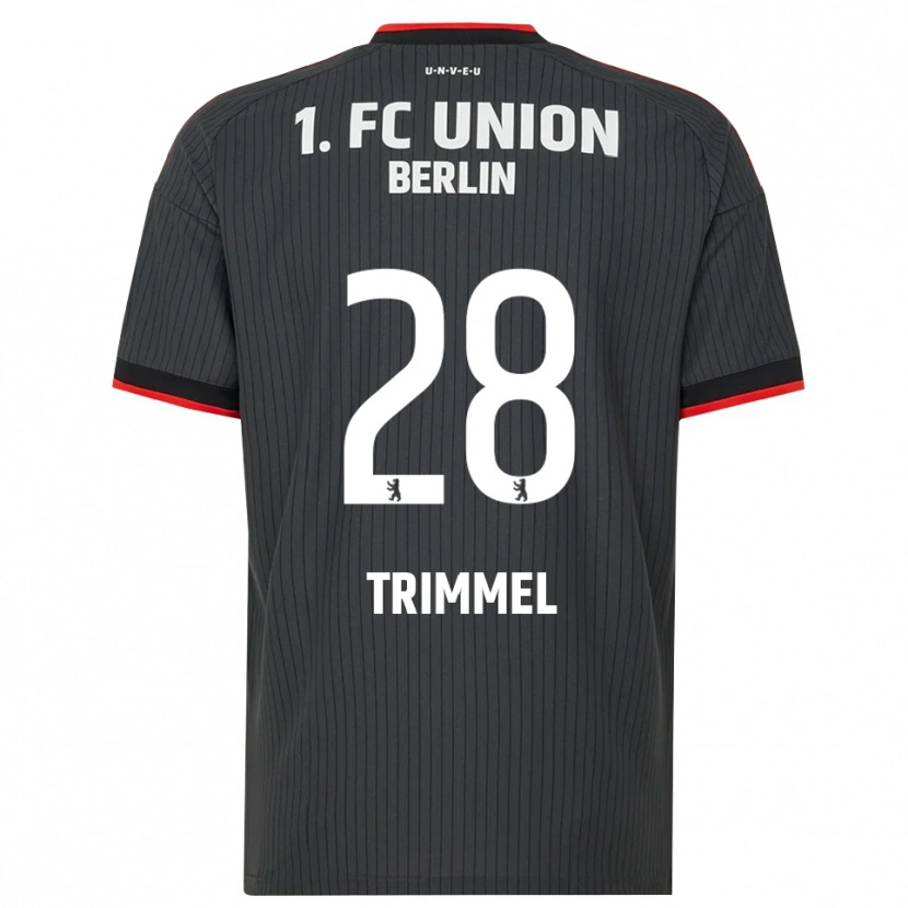 Danxen Hombre Camiseta Christopher Trimmel #28 Negro Blanco Rojo 2ª Equipación 2026/27 La Camisa México
