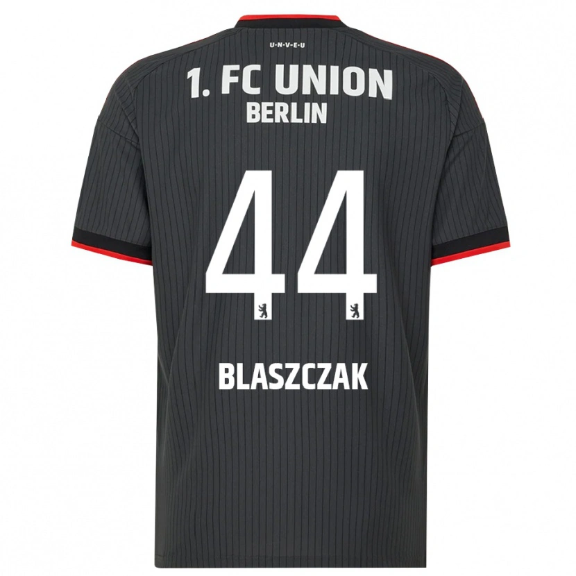 Danxen Hombre Camiseta Tim Blaszczak #44 Negro Blanco Rojo 2ª Equipación 2026/27 La Camisa México