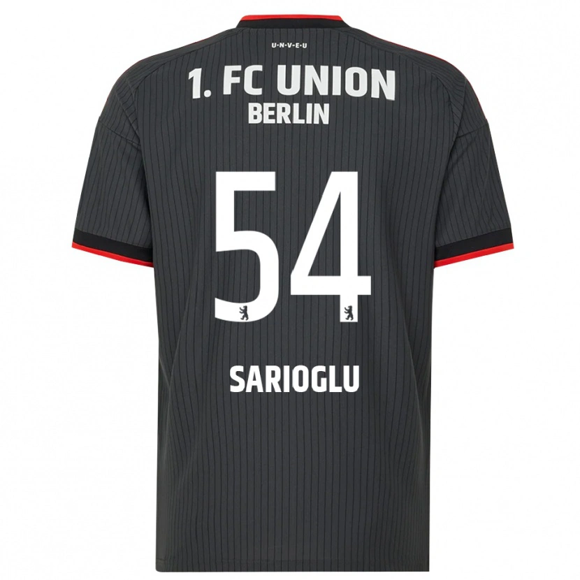 Danxen Hombre Camiseta Defne Sarıoğlu #54 Negro Blanco Rojo 2ª Equipación 2026/27 La Camisa México